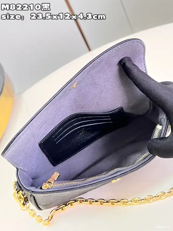 WIS VUITTON Wallet LOUIS Ivy Chain on 0514
